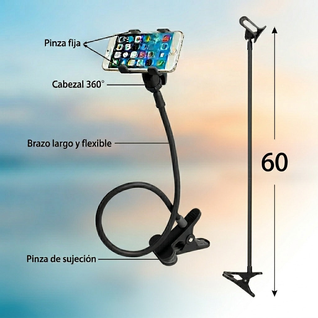 Soporte Flexible Para Móvil